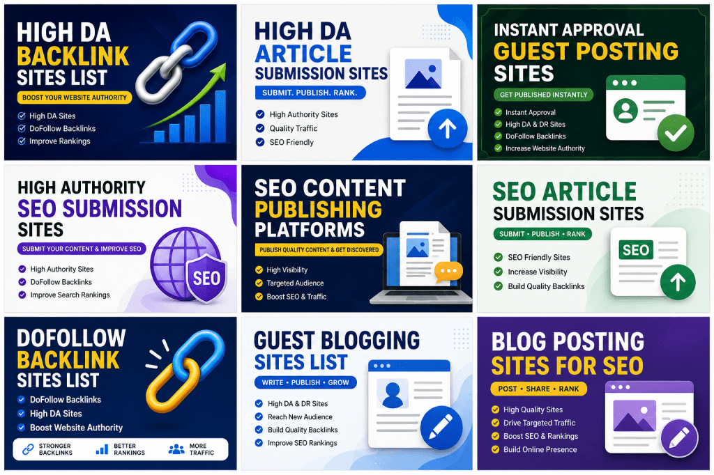 Buy PR Submission Sites with High&nbsp;Authority